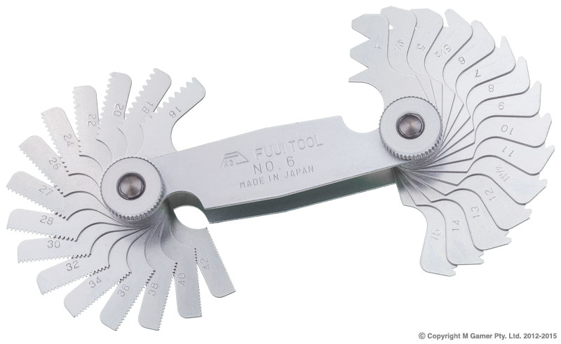 60? Unified Thread Gauge